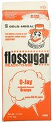 Orange Cotton Candy flavor
